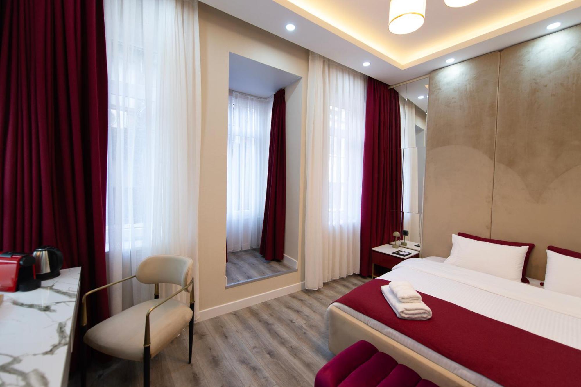 Hidden Pearls Boutique Hotel Istanbul Exterior foto