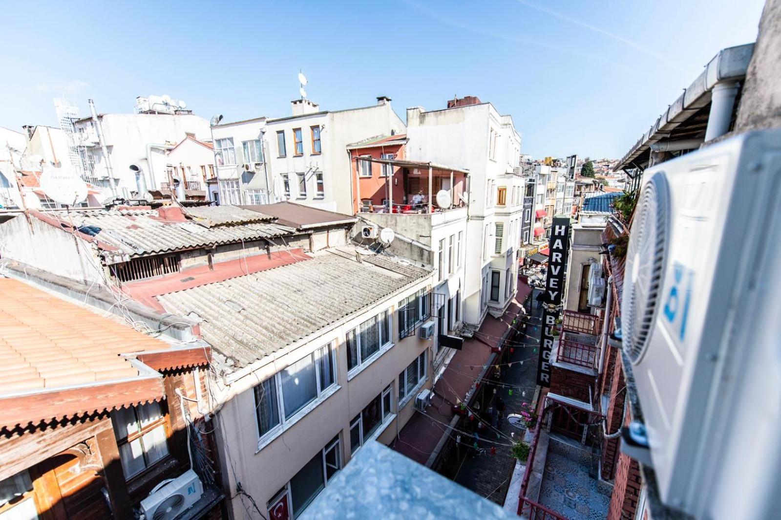 Hidden Pearls Boutique Hotel Istanbul Exterior foto