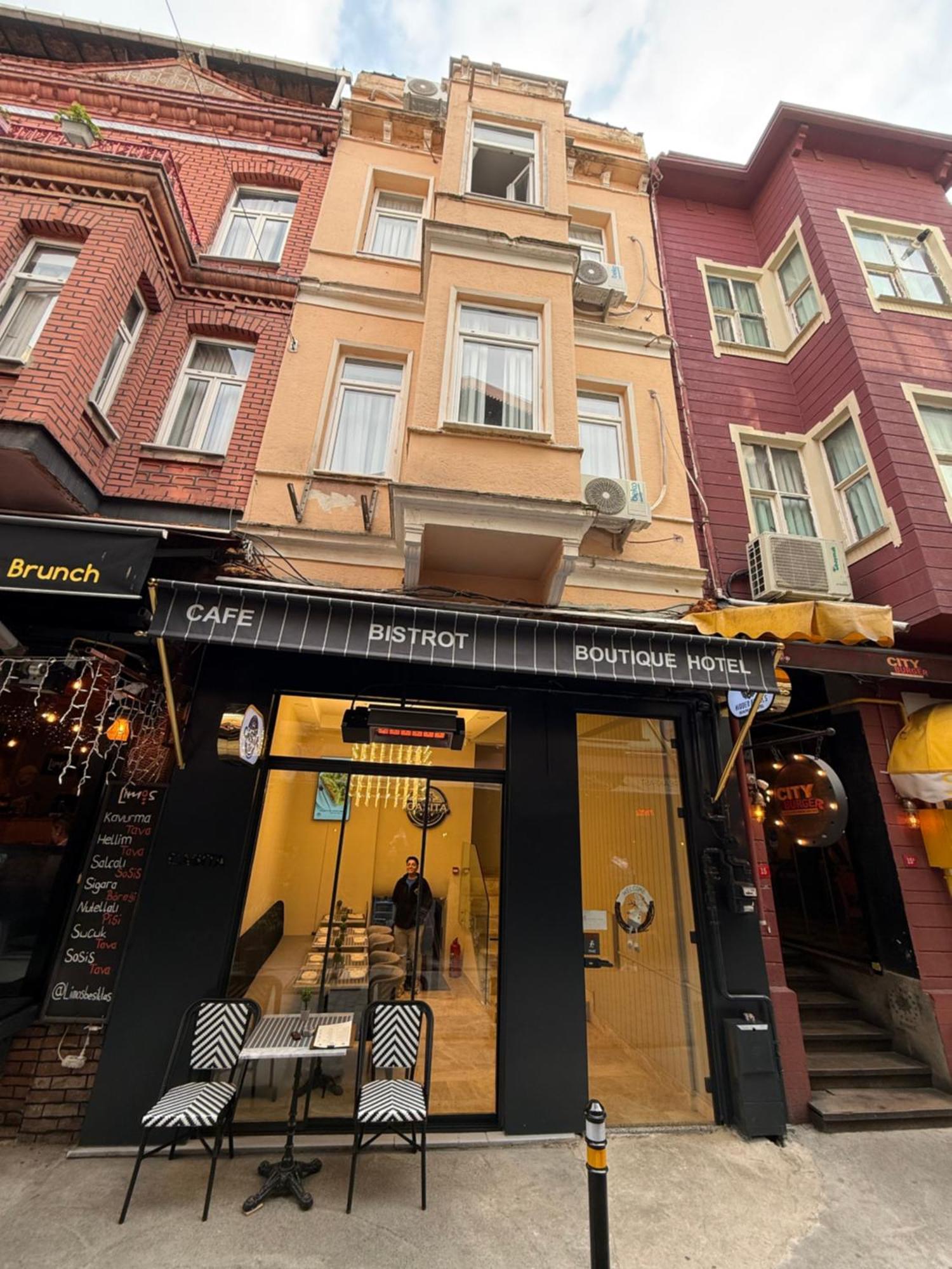 Hidden Pearls Boutique Hotel Istanbul Exterior foto