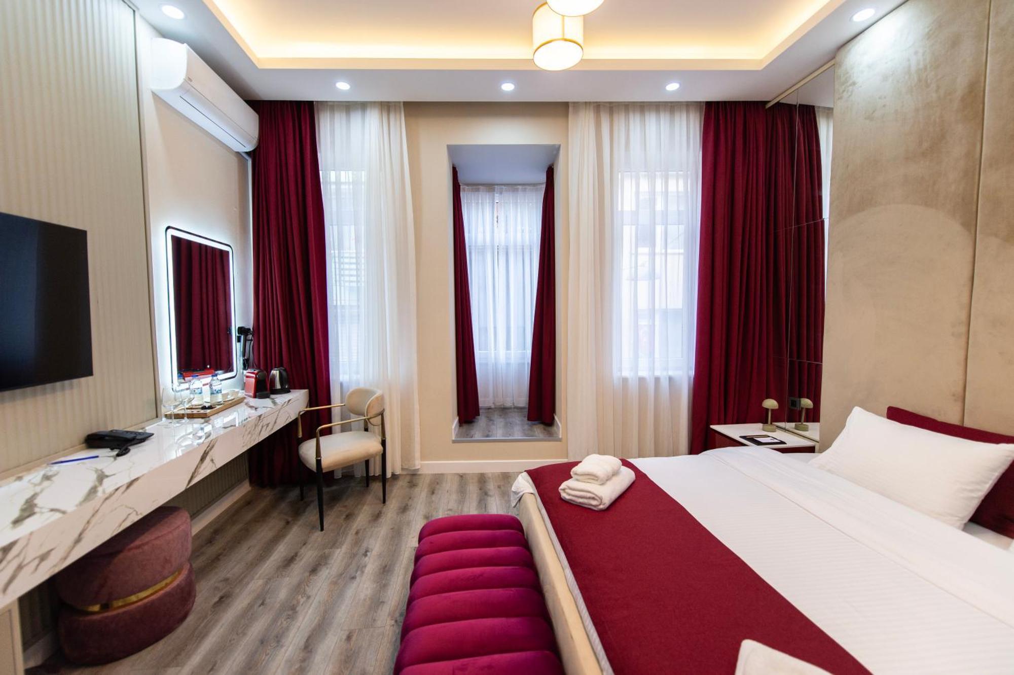 Hidden Pearls Boutique Hotel Istanbul Exterior foto